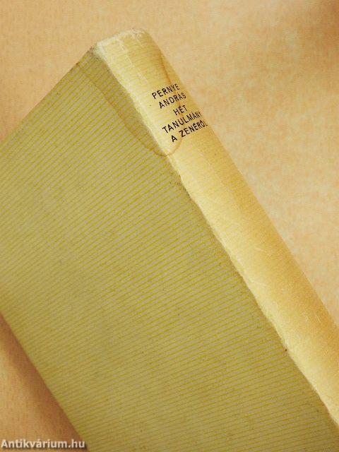 Hét tanulmány a zenéről