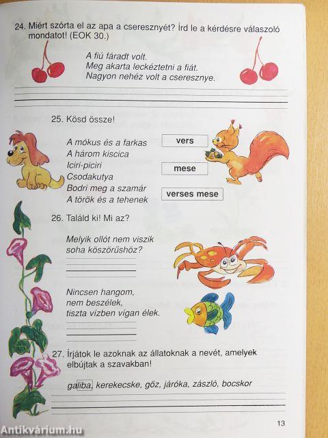 Nagybetűs írásfüzetem/Olvasásfüzet