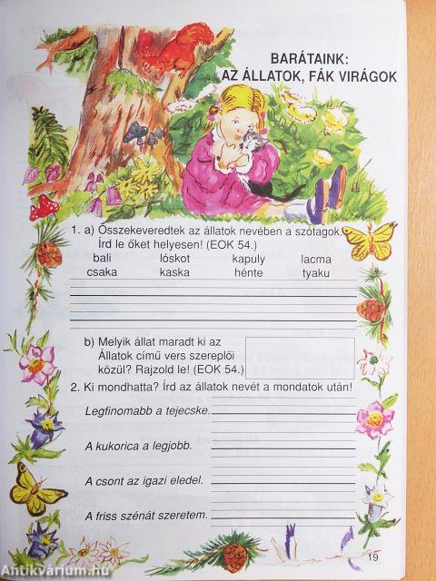 Nagybetűs írásfüzetem/Olvasásfüzet