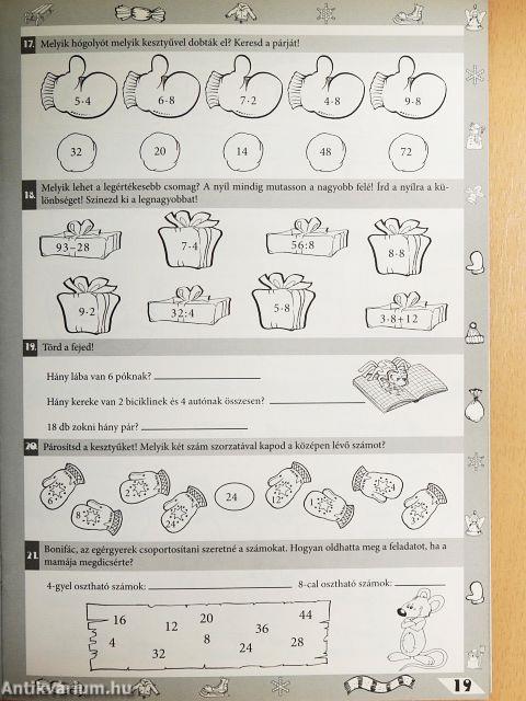 Matematika 2. osztály