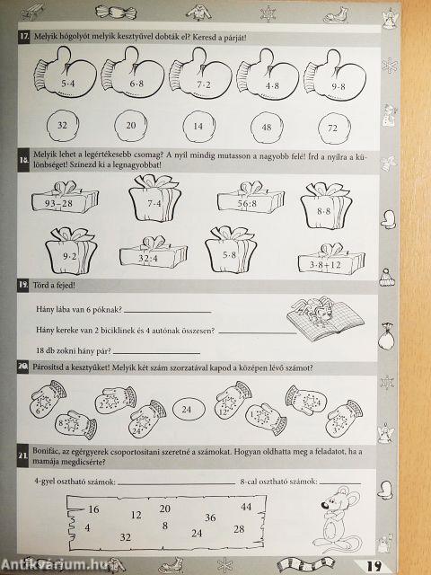 Matematika 2. osztály
