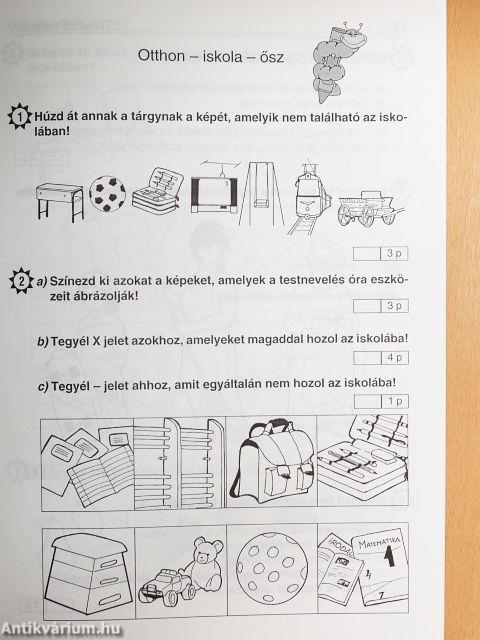 Dolgozatgyűjtemény 1. osztály