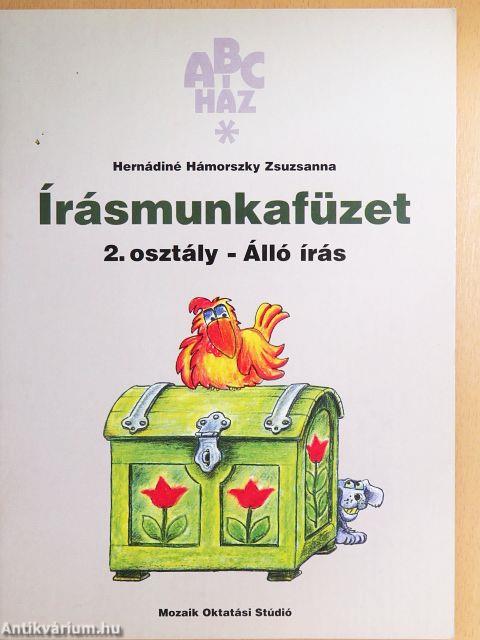 Írásmunkafüzet 2. osztály - Álló írás
