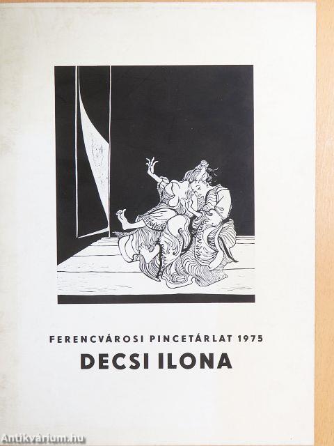 Ferencvárosi Pincetárlat 1975 - Decsi Ilona