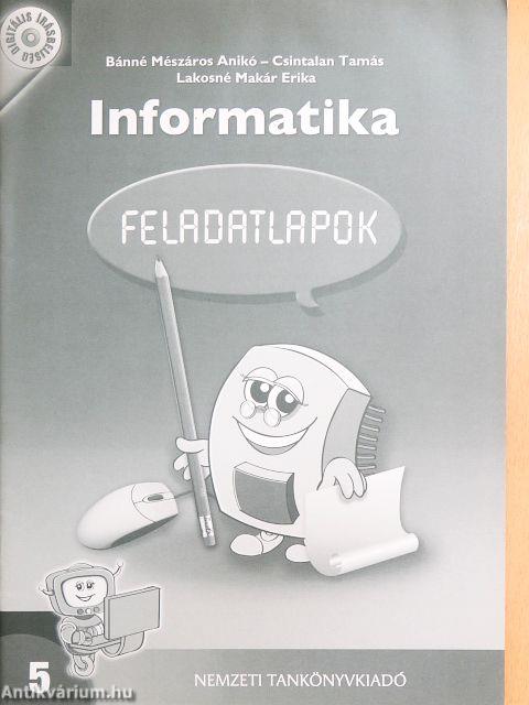 Informatika feladatlapok 5.