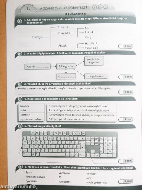 Informatika feladatlapok 5.