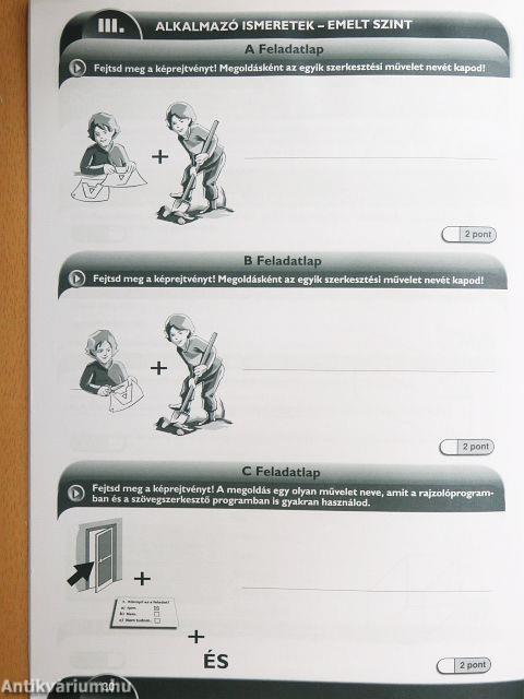 Informatika feladatlapok 5.