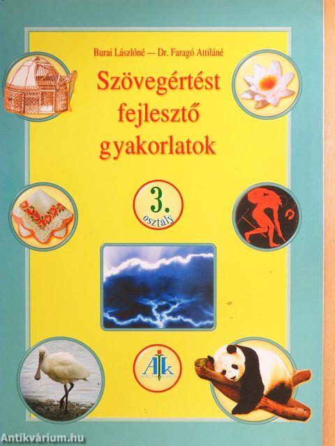 Szövegértést fejlesztő gyakorlatok 3. osztály