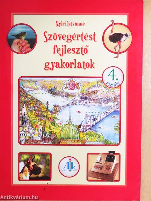 Szövegértést fejlesztő gyakorlatok 4. osztály