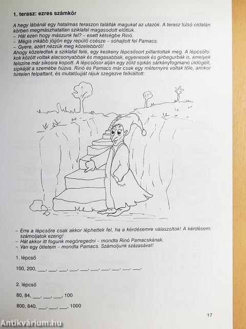 Általános iskolai gyakorlófüzetek - Matematika 3. osztály