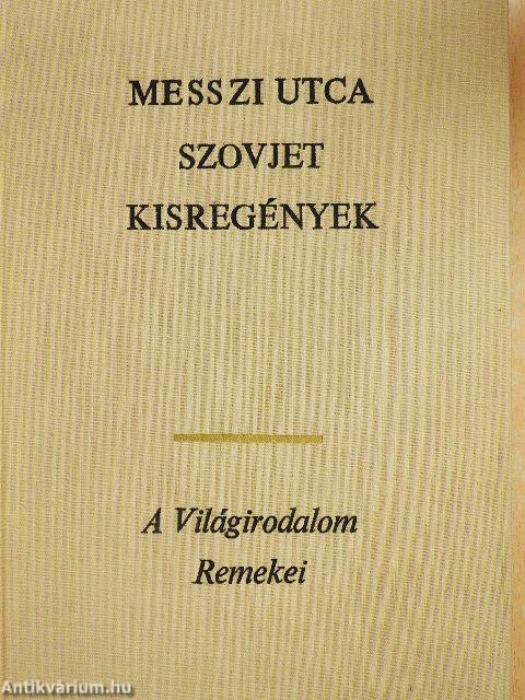 Messzi utca