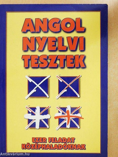 Angol nyelvi tesztek