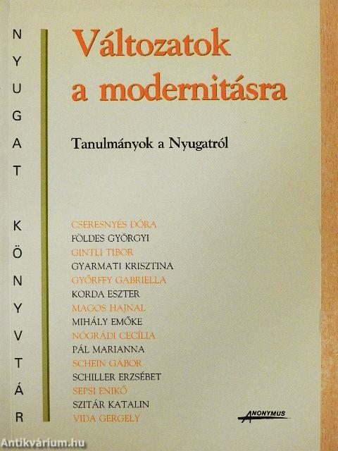 Változatok a modernitásra