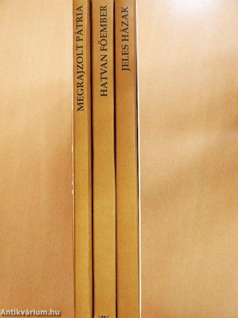 Cseh Gusztáv pátriája I-III.