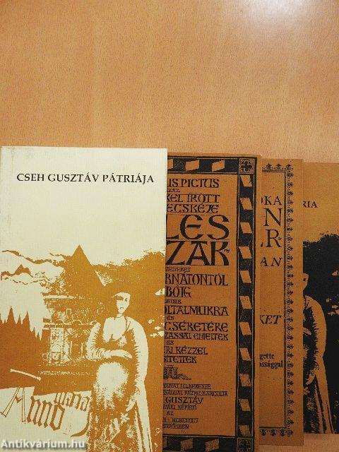 Cseh Gusztáv pátriája I-III.