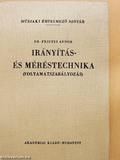 Irányítás- és méréstechnika