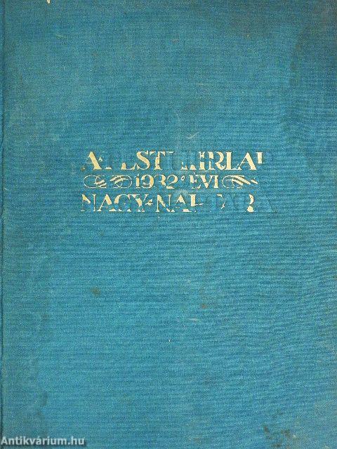 A Pesti Hirlap Nagy Naptára 1932.
