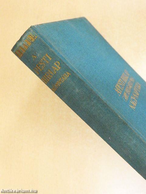 A Pesti Hirlap Nagy Naptára 1934.