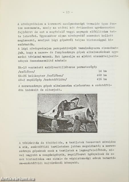 Nyírségi Mezőgazdász I./1. (dedikált példány)