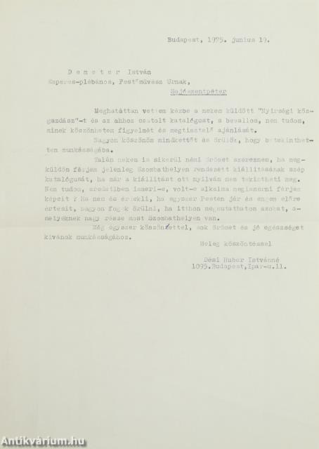 Nyírségi Mezőgazdász I./1. (dedikált példány)