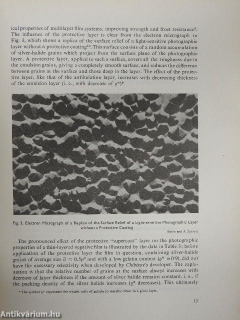 Making and Coating - Photographic Emulsions