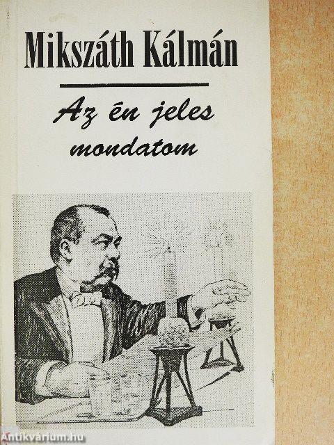 Az én jeles mondatom