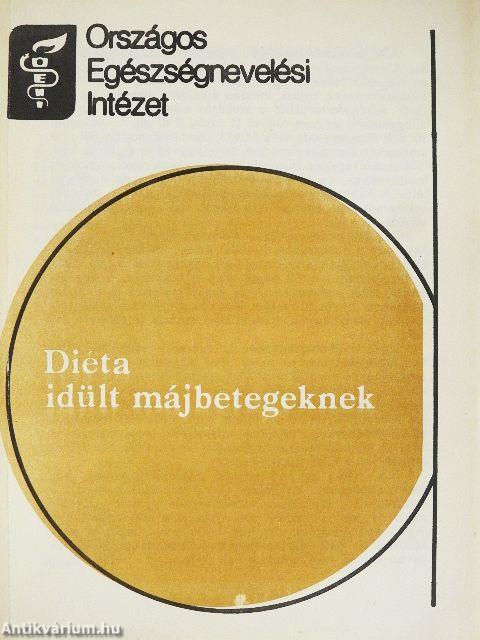 Diéta idült májbetegeknek