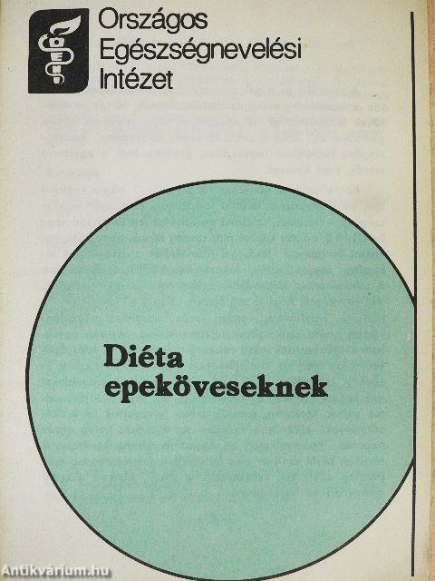 Diéta epeköveseknek