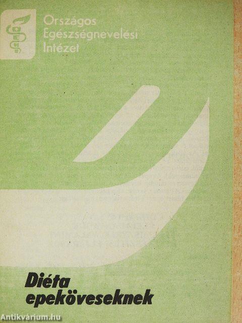 Diéta epeköveseknek