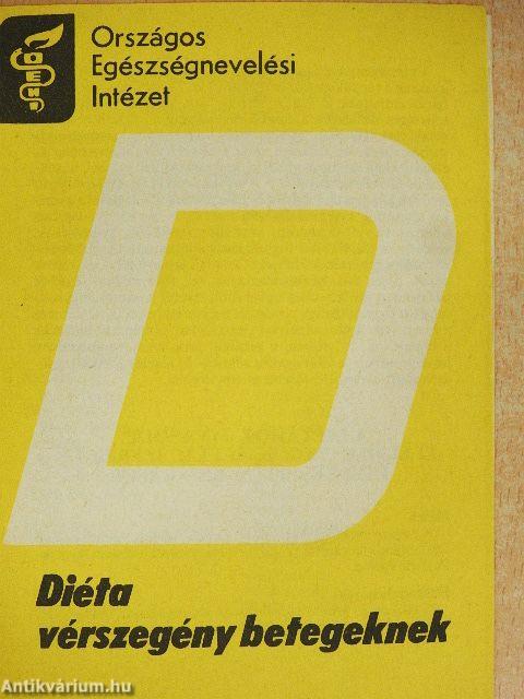 Diéta vérszegény betegeknek