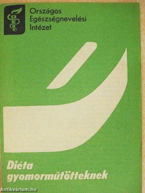 Diéta gyomorműtötteknek