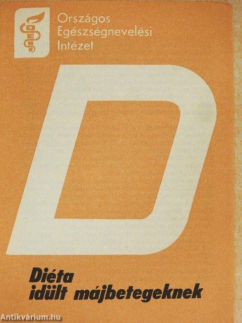 Diéta idült májbetegeknek