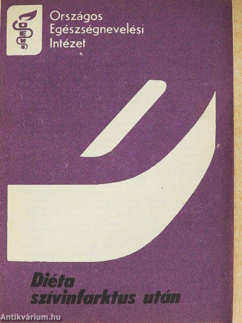 Diéta szívinfarktus után