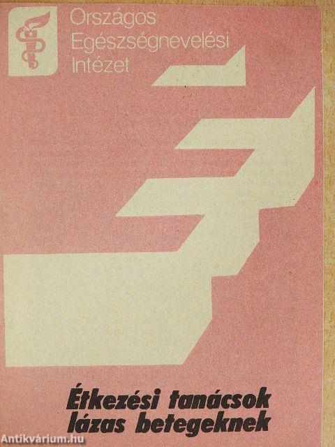 Étkezési tanácsok lázas betegeknek