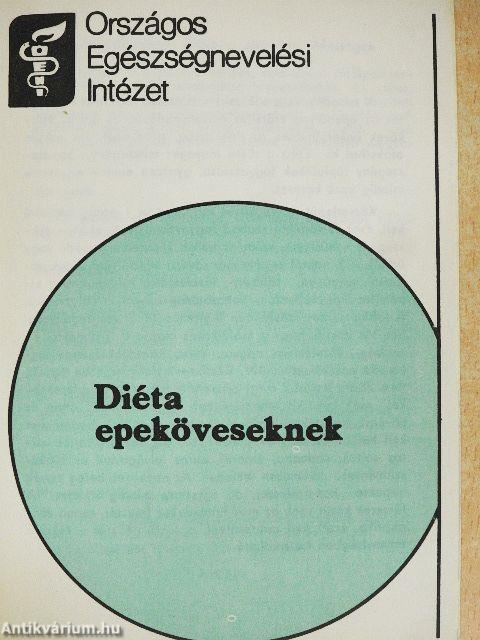 Diéta epeköveseknek