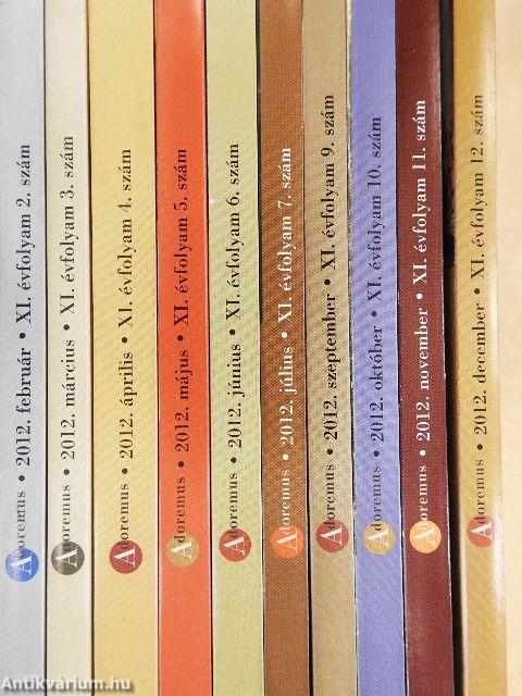 Adoremus 2012. (nem teljes évfolyam)