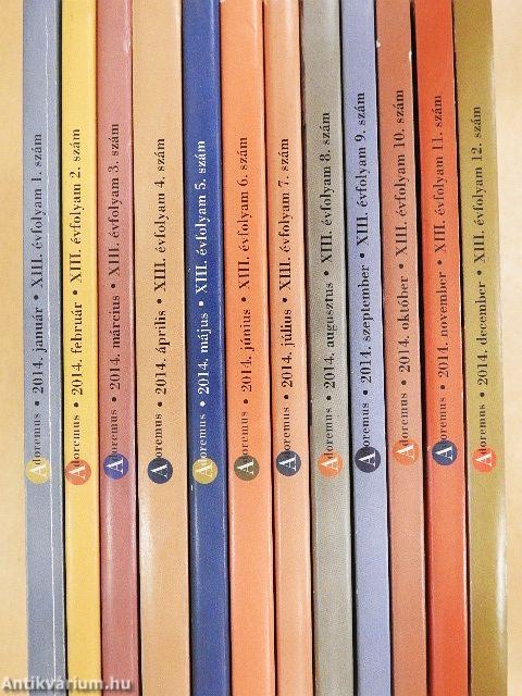 Adoremus 2014. január-december