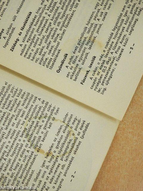 Diétás tanácsok gyomorműtötteknek