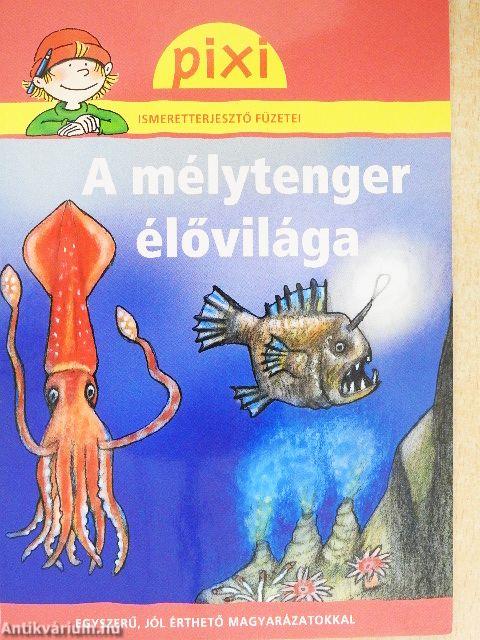 A mélytenger élővilága