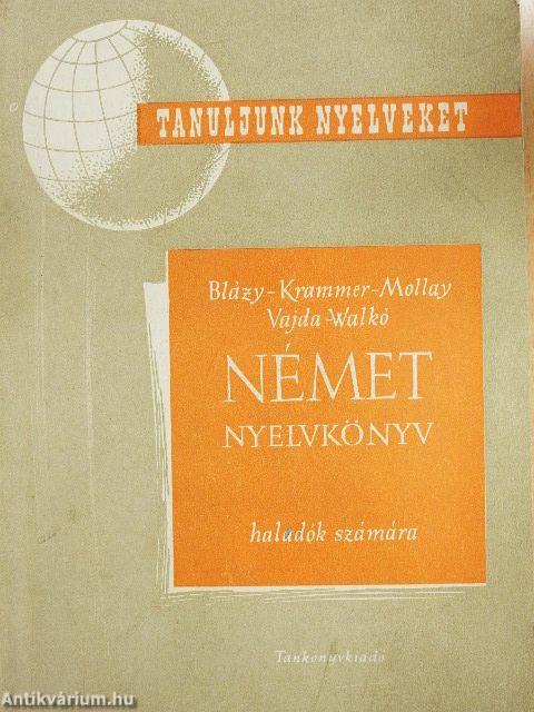 Német nyelvkönyv haladók számára