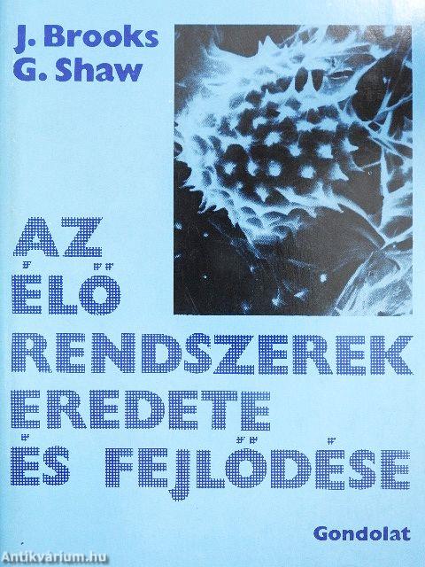 Az élő rendszerek eredete és fejlődése