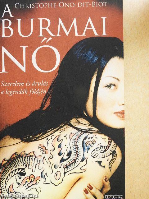 A burmai nő