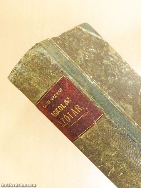 Latin-magyar iskolai szótár I.
