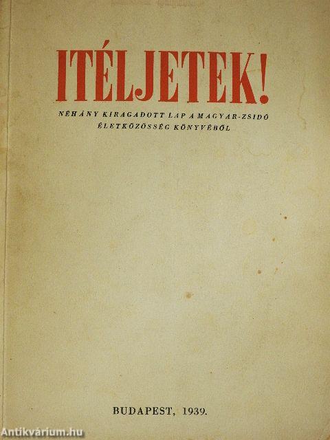 Itéljetek!