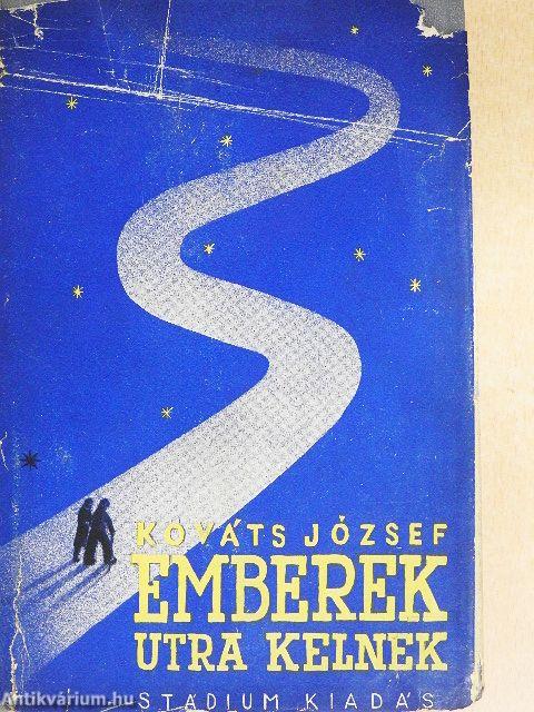 Emberek útra kelnek