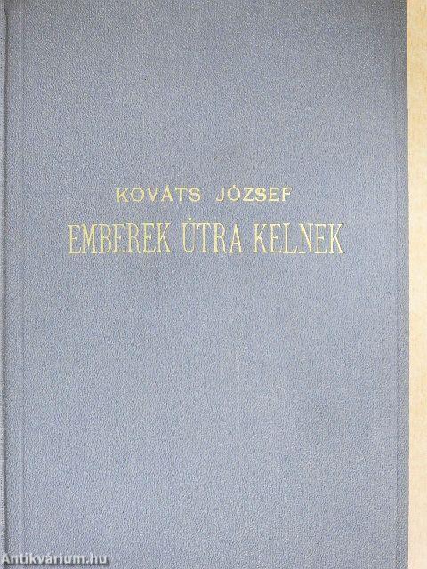 Emberek útra kelnek