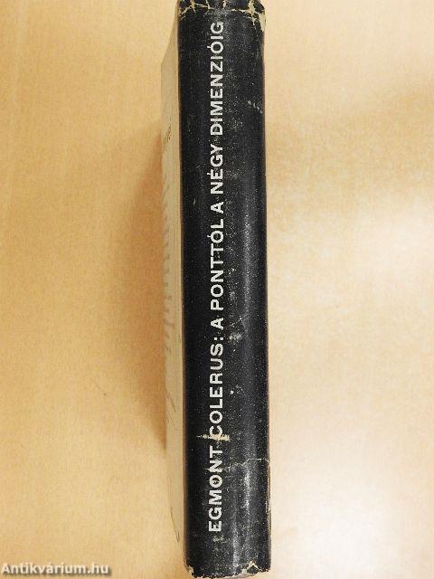 A ponttól a négy dimenzióig