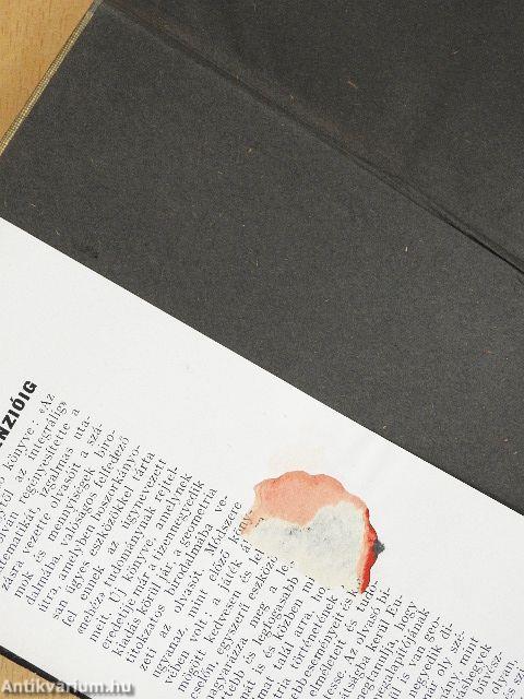 A ponttól a négy dimenzióig