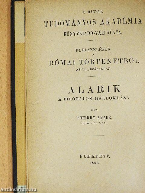 Elbeszélések a római történetből az V-ik században