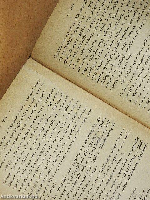 Elbeszélések a római történetből az V-ik században